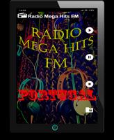 Radio Mega Hits FM Ao Vivo Portugal Emisora Gratis capture d'écran 3