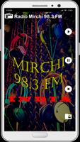 Radio Mirchi 98.3 FM Hindi Live India En Directo Affiche