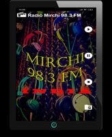 Radio Mirchi 98.3 FM Hindi Live India En Directo capture d'écran 3