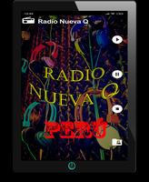 Radio Nueva Q FM En Vivo Perú Cumbia Tu Emisora capture d'écran 3