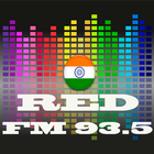 Red FM 93.5 Hindi Live India Tu Radio en Directo icône