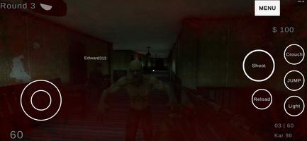 Zombie Invasion تصوير الشاشة 1