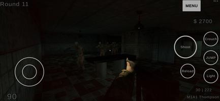 Zombie Invasion скриншот 2