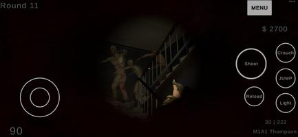 Zombie Invasion скриншот 3