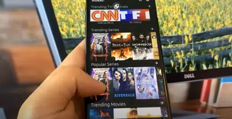 Rokkr TV guide for apps APK download