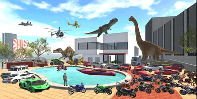 Indian Bikes Driving 3D پوسٹر