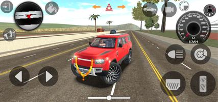 Indian Cars Simulator 3D ภาพหน้าจอ 1