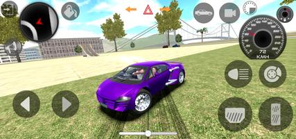 Indian Cars Simulator 3D imagem de tela 2