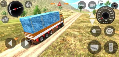 Indian Trucks Simulator 3D ภาพหน้าจอ 3