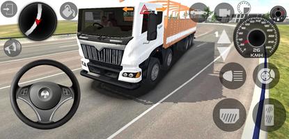 Indian Trucks Simulator 3D اسکرین شاٹ 1