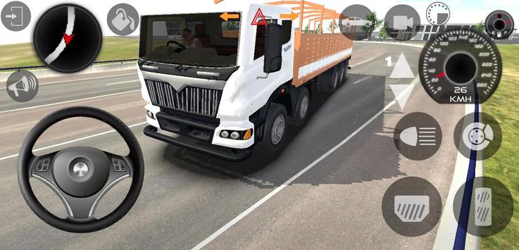 Indian Trucks Simulator 3D imagem de tela 1