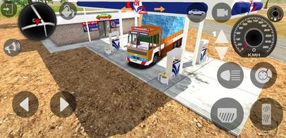 Indian Trucks Simulator 3D ảnh chụp màn hình 2