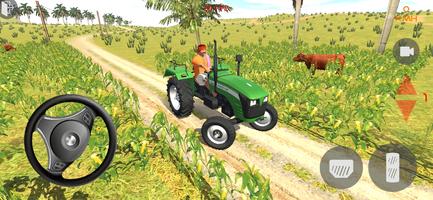 Indian Tractor Driving 3D capture d'écran 3
