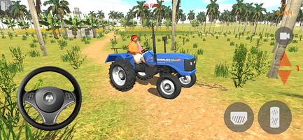 Indian Tractor Driving 3D স্ক্রিনশট 1