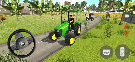 Indian Tractor Driving 3D স্ক্রিনশট 2