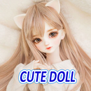 Cute Doll HD 4K Wallpaper APK