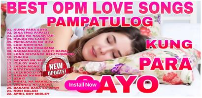 Tagalog Love-Songs Nonstop captura de pantalla 1