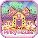 APK Happy Cleaning Pinky House