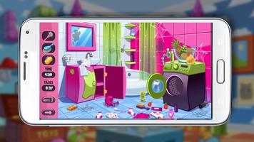 Happy Cleaning Pinky House screenshot 3
