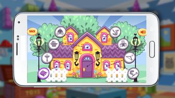 Happy Cleaning Pinky House screenshot 1