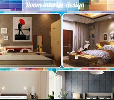 Room interior design الملصق