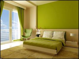 200 Room Painting Wallpaper постер