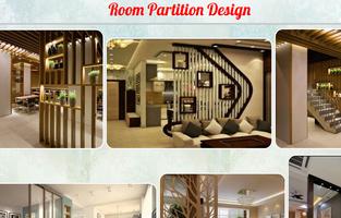 Room Partition Design پوسٹر