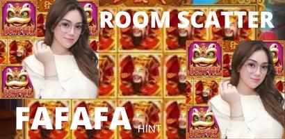 Room Scatter Fafafa Hint poster