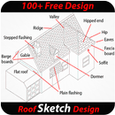 ছাদ স্কেচ নকশা APK