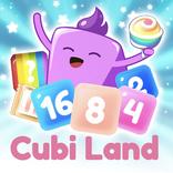 Cubi Land - Relaxing 2048 Puzz