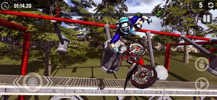 Motorcycle Xtreme : Hill Stunt 海報