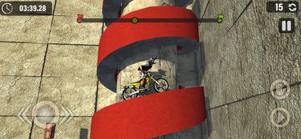 Motorcycle Xtreme : Hill Stunt ảnh chụp màn hình 1
