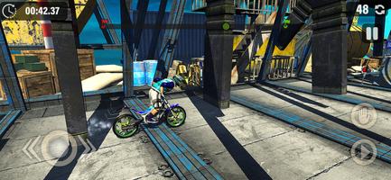 Motorcycle Xtreme : Hill Stunt ảnh chụp màn hình 2