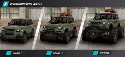 1 Schermata Offroad League