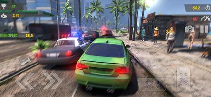 Racing Alpha Overtake Car Game Screenshot 1