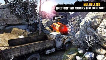 LKW-Fahrer 3D: Offroad 2 Plakat