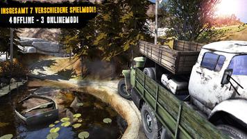 LKW-Fahrer 3D: Offroad 2 Screenshot 1