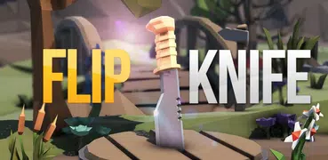 Flip Knife 3D: Messerwurf-Spie