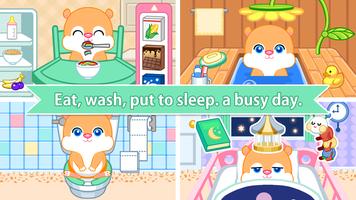 Baby Care : Hamky (hamster) screenshot 2