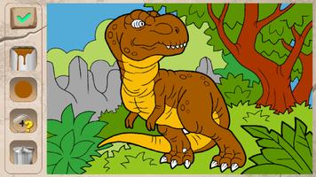 Coloring Plus : Dinosaur capture d'écran 3