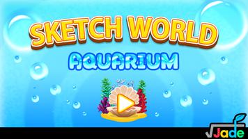 Sketch World : Aquarium постер