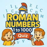 Roman Numbers 1 to 1000: Quiz APK