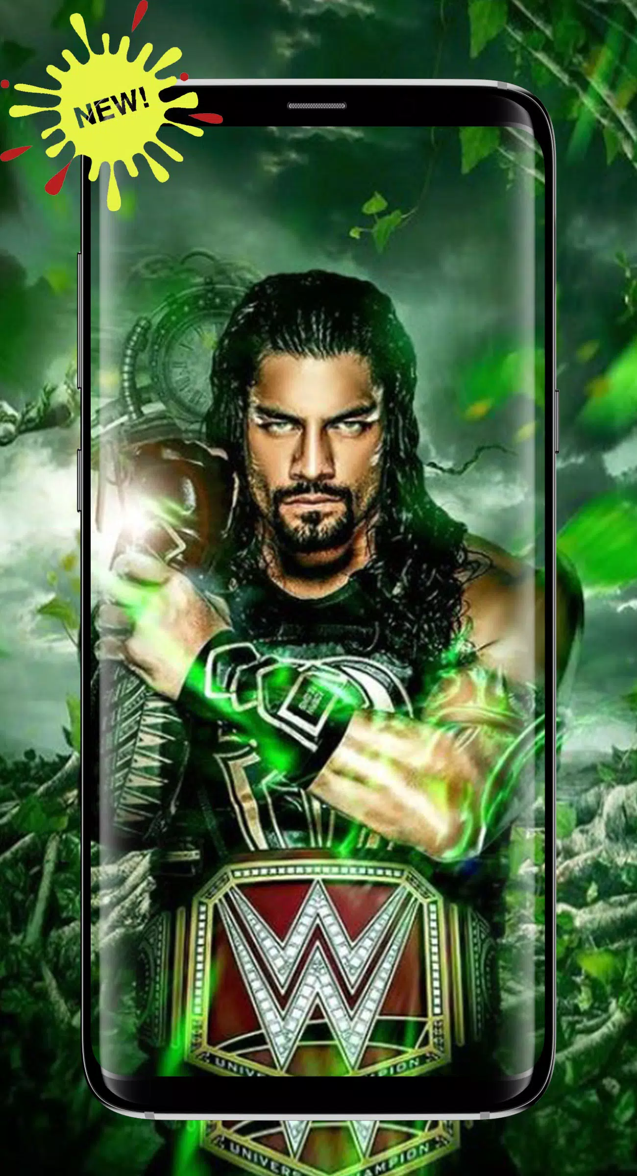 Roman Reigns Wallpaper 2021 4K SmackDown Stars HD APK for Android Download