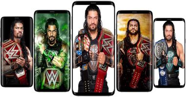 Roman Reigns WWE Fond d'écran HD Affiche
