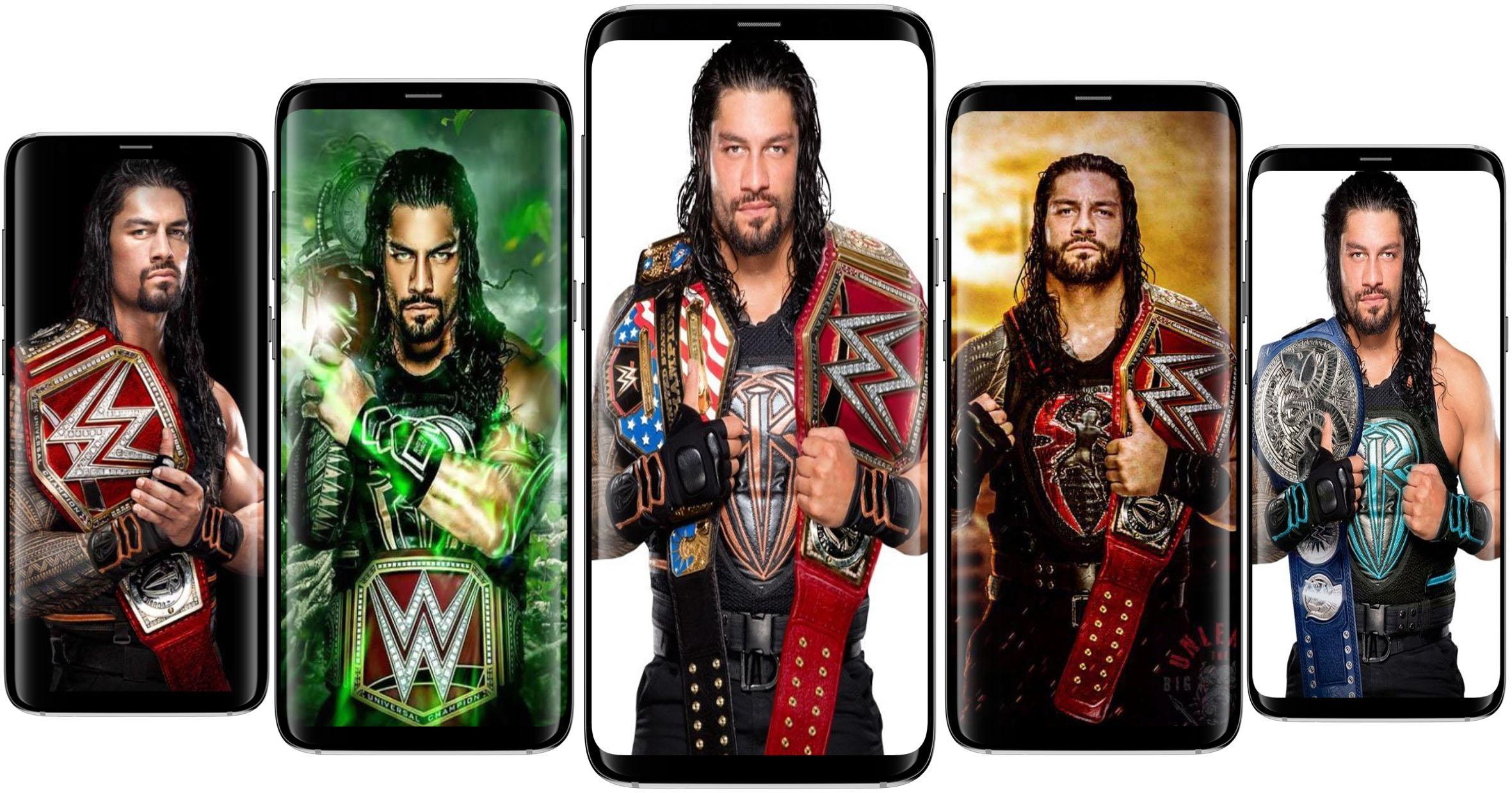 Roman Reigns Wwe Wallpaper Hd For Android Apk Download