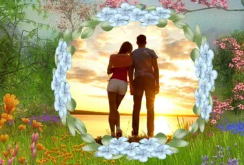 Скачать Романтика фоторамки APK