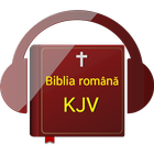 Biblia română - Romanian Audio Bible Offline icône