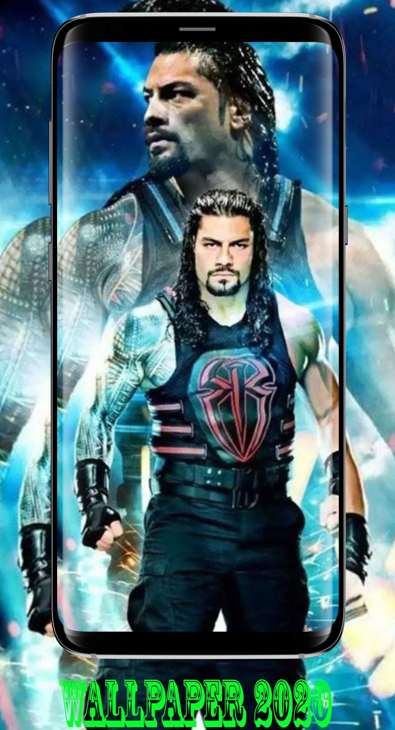 Roman Reigns Wwe Wallpaper Hd For Android Apk Download