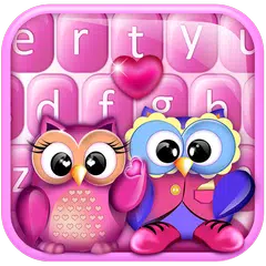 Romantic Love Keyboard Theme APK download