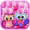 Romantische Liebe Tastatur